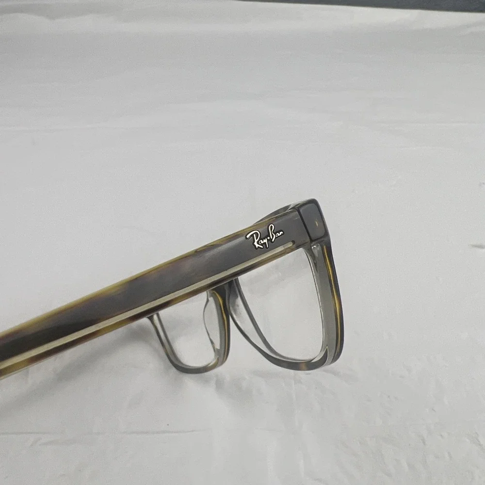 RAY-BAN JR RB1536 3602 Brown Havana Tortoise 46-16-125 Eyeglasses Frame